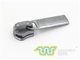 M3# metal zipper slider B and 10373 pull-tab