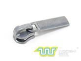3# metal zipper slider B and 10373  pull-tab
