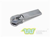 5# Metal zipper slider and 11663 pull-tab