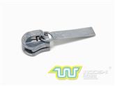 5# Metal zipper slider and 10010 pull-tab