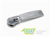 5# Metal zipper slider B and 10806 pull-tab