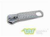 5# Metal zipper slider B and 10006 pull-tab