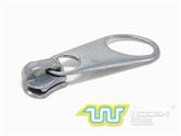 5# Metal zipper slider B and 10743 pull-tab