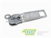 8# nylon slider with single ring lock and 10046 pull-tab