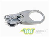 10# Nylon slider with double ring lock  and 11245 pull-tab