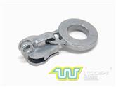 10# Nylon slider with double ring lock and 10280 pull-tab