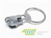 10# Nylon slider with double ring lock and 10289 pull-tab