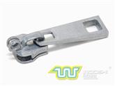 10# Nylon slider with double ring lock and 10107 pull-tab