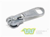 10# Nylon slider with double ring lock and 10231 pull-tab