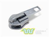 10# Nylon Zipper Slider Auto Lock with DA 0253 Puller