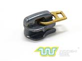 5# Auto-lock metal zipper slider C