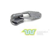 M3# metal zipper slider B and 10049 pull-tab