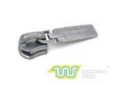 M3# metal zipper slider B and 10330 pull-tab
