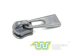 3# metal zipper slider and 11409 pull-tab