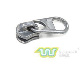 3# metal zipper slider and 11378 pull-tab