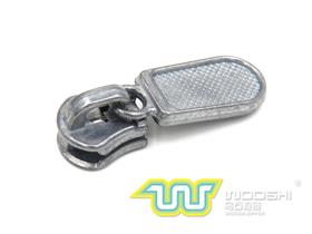 3# metal zipper slider and 10707 pull-tab