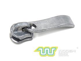 3# metal zipper slider and 10235 pull-tab
