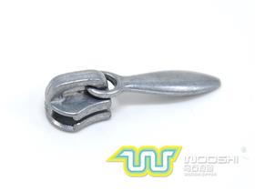 3# metal zipper slider B  and 10051 pull-tab