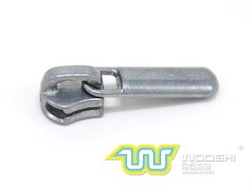3# metal zipper slider B and 11417 pull-tab