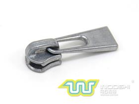 3# metal zipper slider B and 11409  pull-tab