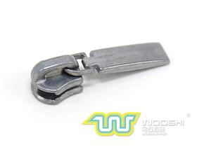 3# metal zipper slider B and 10330 pull-tab