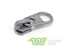 3# metal zipper slider B and 11378 pull-tab