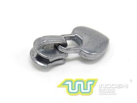 3# metal zipper slider B and 10903 pull-tab