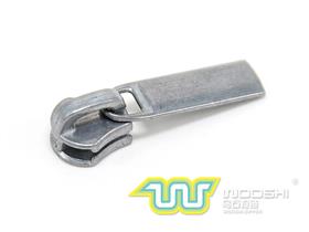 3# metal zipper slider B and 10373  pull-tab