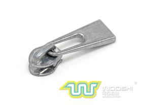 3# nylon zipper slider  and 11409 pull-tab