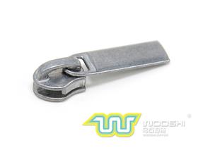 3# nylon zipper slider B and 10373 pull-tab