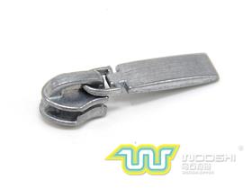  3# reverse nylon zipper slider and 10330 pull-tab