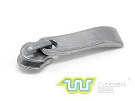 3# reverse nylon zipper slider and 10235 pull-tab
