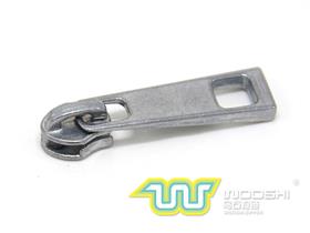 3# reverse nylon zipper slider and 10989 pull-tab