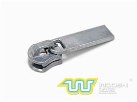5# Metal zipper slider and 11663 pull-tab