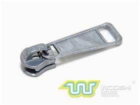 5# Metal zipper slider and 11658 pull-tab