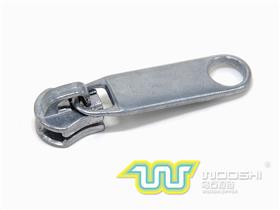 5# Metal zipper slider and 10038 pull-tab