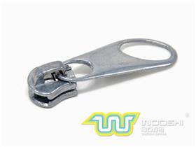 5# Metal zipper slider and 10743 pull-tab