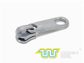 5# Metal zipper slider B and 11155 pull-tab