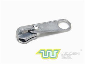 5# Metal zipper slider B and 10001 pull-tab