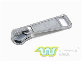 5# Metal zipper slider B and 11658 pull-tab