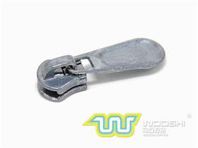 5# Metal zipper slider B and 11637 pull-tab