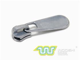 5# Metal zipper slider B and 10541 pull-tab