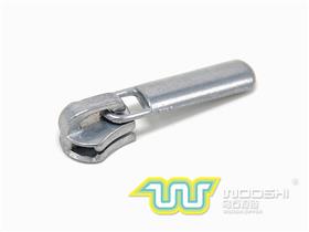 5# Metal zipper slider B and 10372 pull-tab