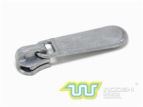 5# Metal zipper slider B and 10031 pull-tab