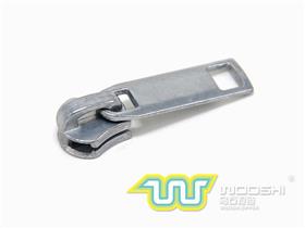 5# Metal zipper slider B and 11570 pull-tab