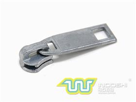 5# Metal zipper slider B and 10019 pull-tab