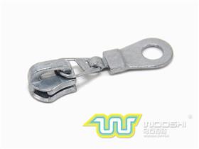 5# Metal zipper slider B and 10252 pull-tab