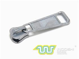 5# Plastic zipper slider and 11658 pull-tab
