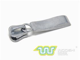 5# Plastic zipper slider and 10806 pull-tab