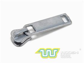 5# Plastic zipper slider and 11597 pull-tab